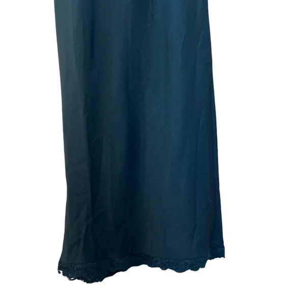 Frankies Bikinis Cara Satin Maxi Dress - Picture 5 of 9